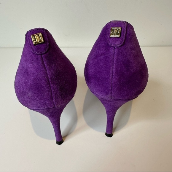Ivanka Trump purple suede pumps women’s size 9M - Picture 5 of 16
